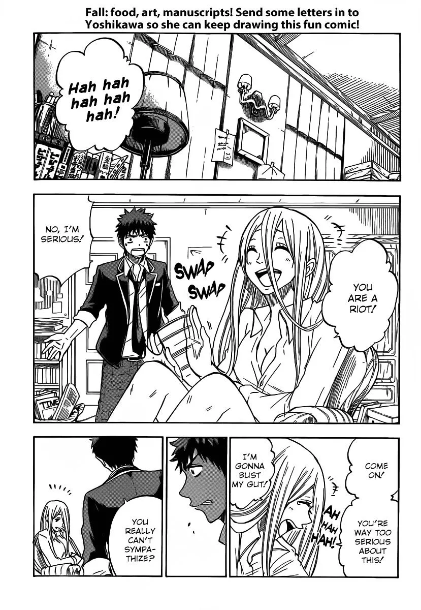 Yamada-Kun To 7-Nin No Majo Chapter 81 page 18 - MangaKakalot