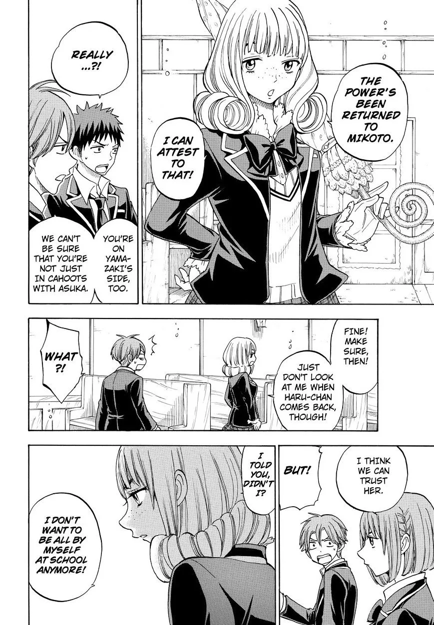 Yamada-Kun To 7-Nin No Majo Chapter 87 page 4 - MangaKakalot