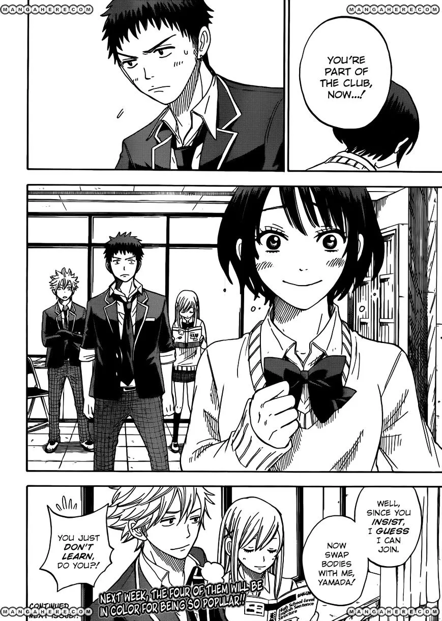 Yamada-Kun To 7-Nin No Majo Chapter 9 page 21 - MangaKakalot