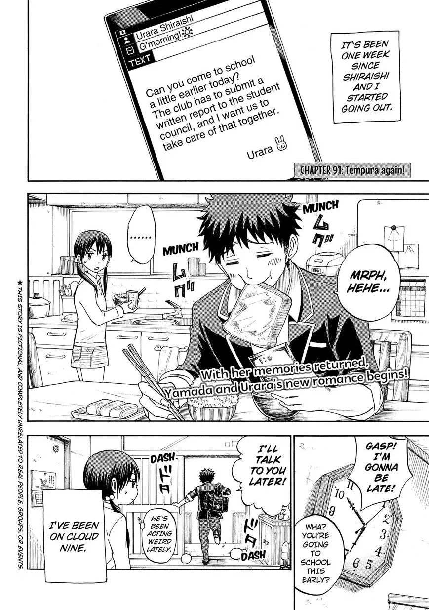 Yamada-Kun To 7-Nin No Majo Chapter 91 page 2 - MangaKakalot