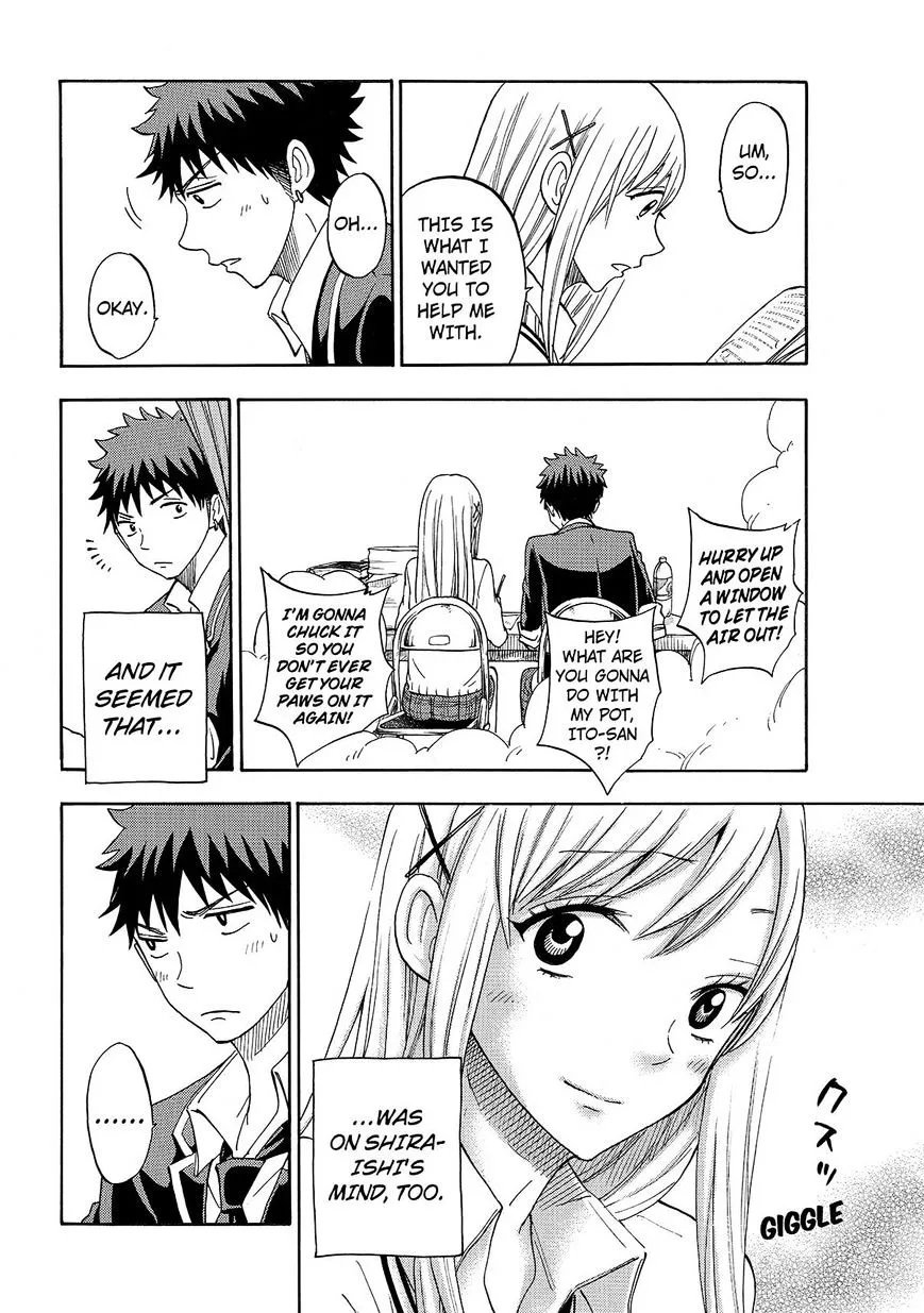 Yamada-Kun To 7-Nin No Majo Chapter 91 page 6 - MangaKakalot