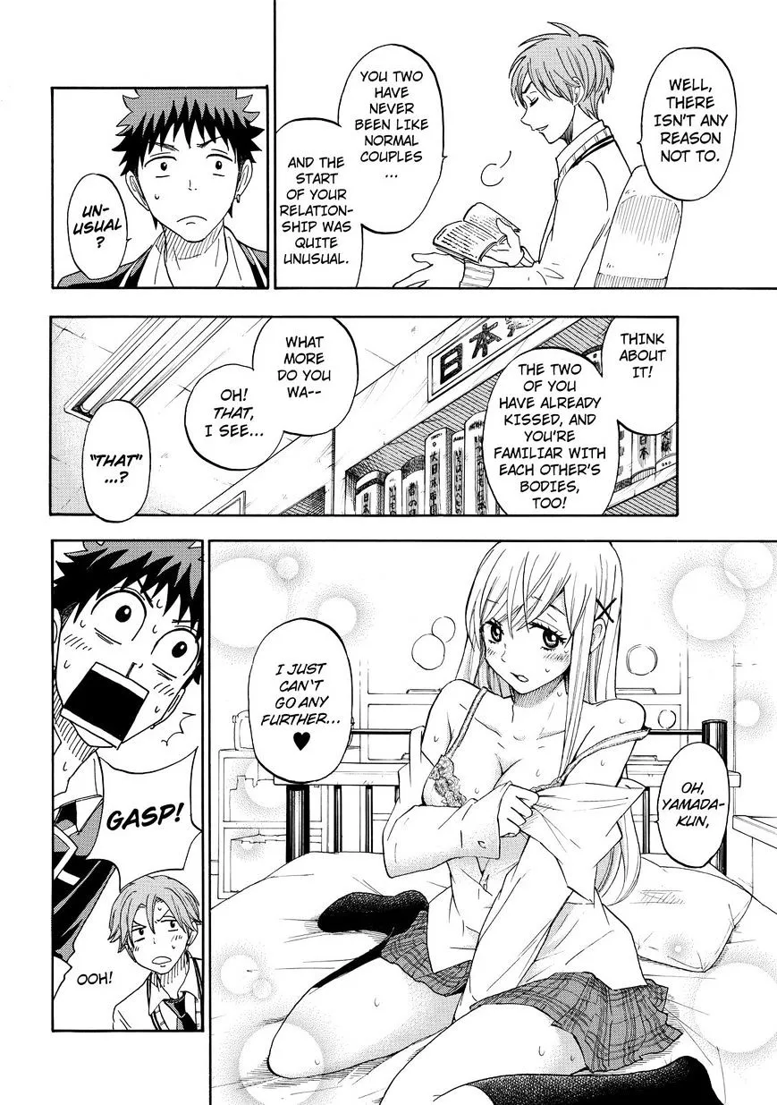 Yamada-Kun To 7-Nin No Majo Chapter 91 page 8 - MangaKakalot