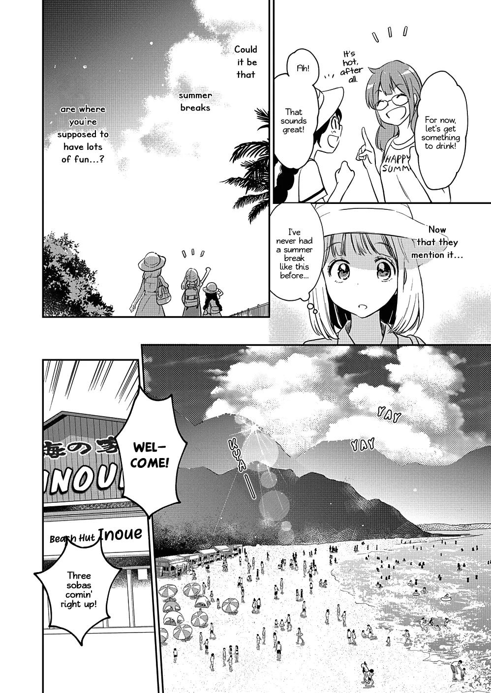 Yamada to Kase-san - Page 11