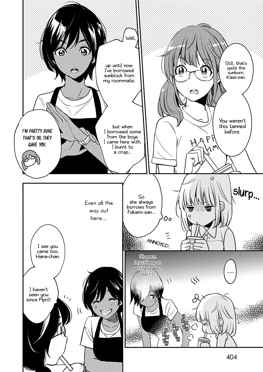 Yamada to Kase-san - Page 19