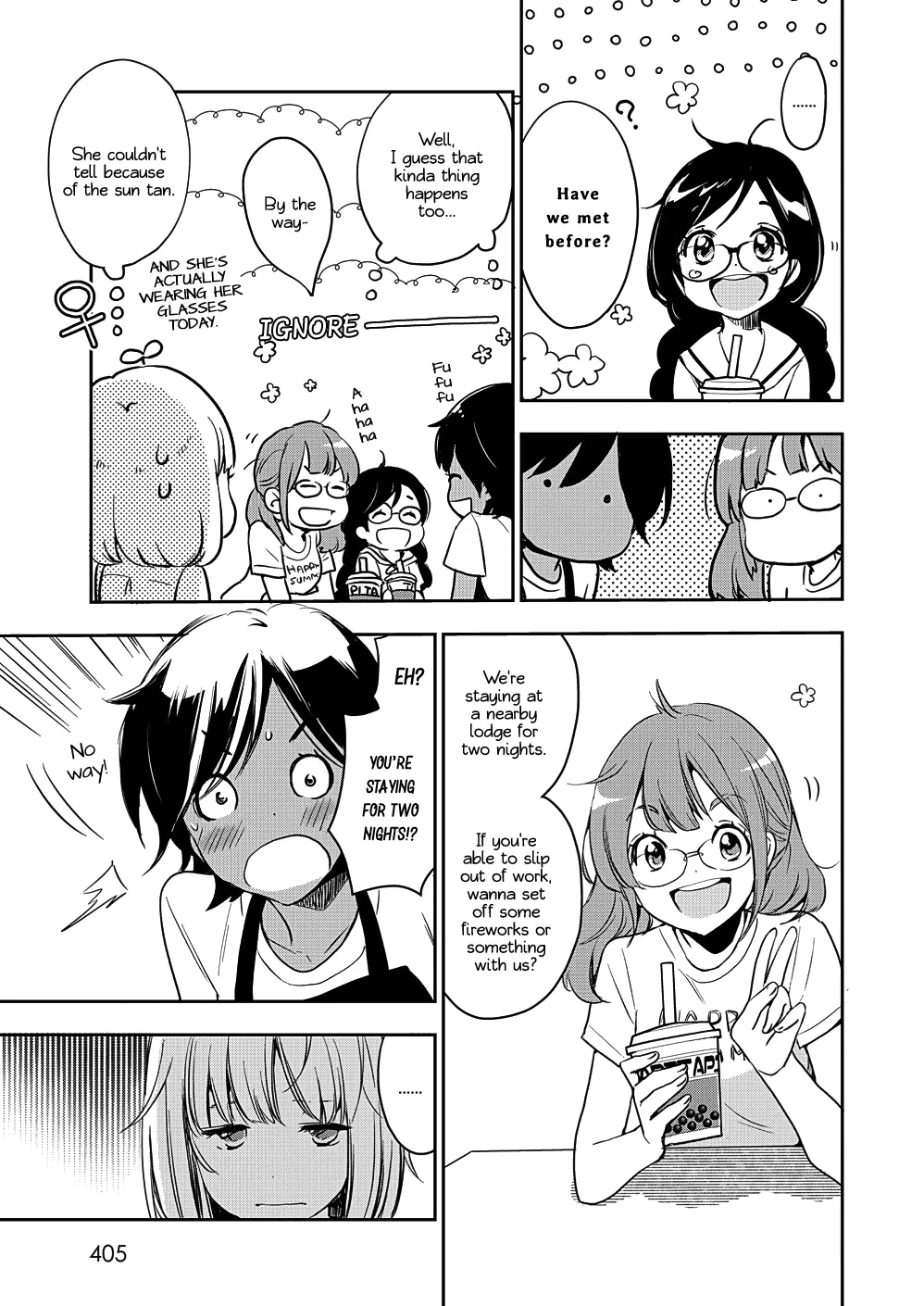 Yamada to Kase-san - Page 20