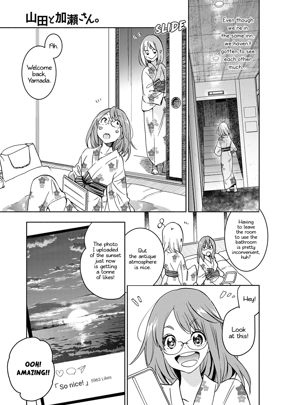 Yamada to Kase-san Chapter 17 page 5 - MangaKakalot