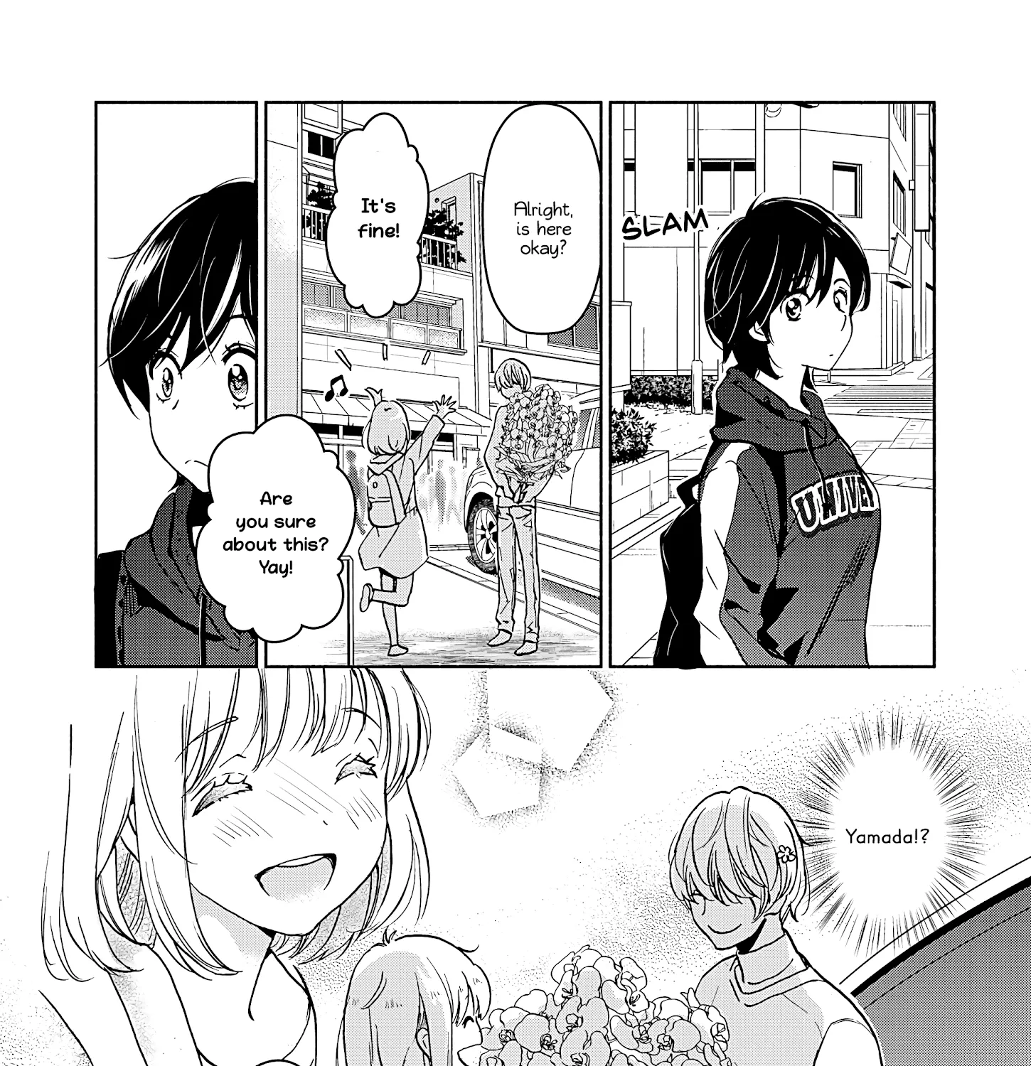 Yamada to Kase-san Chapter 20 page 53 - MangaKakalot