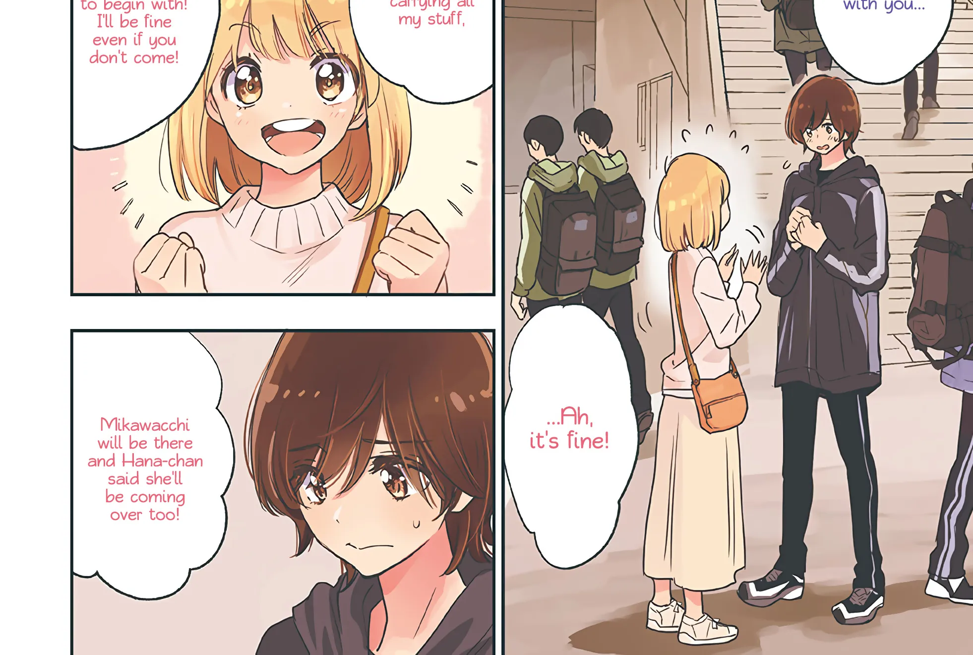 Yamada to Kase-san - Page 5