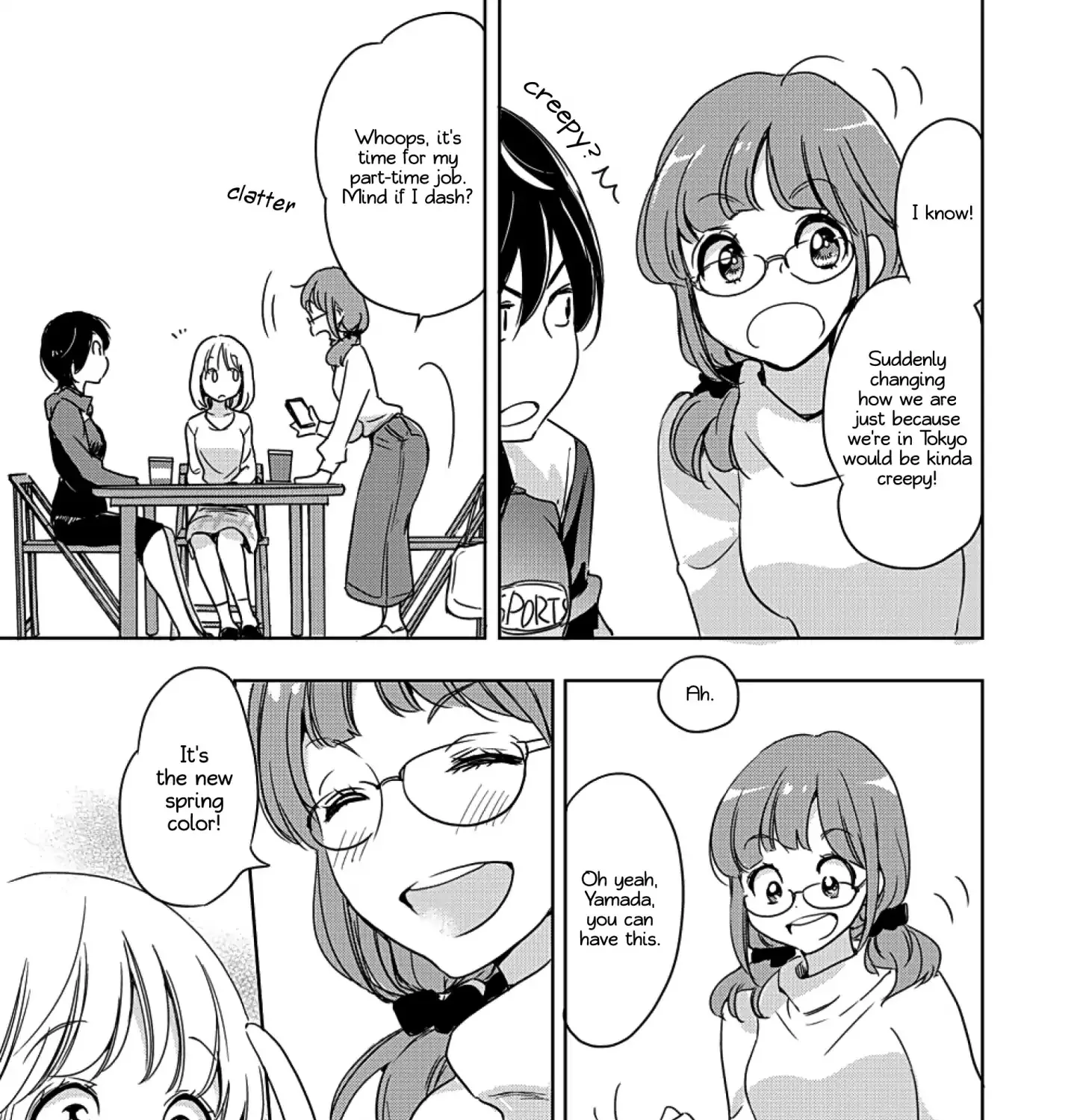 Yamada to Kase-san Chapter 4 page 27 - MangaKakalot