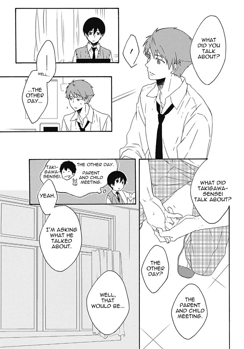 Yamete Kudasai, Koishii Desu. Chapter 2.1 page 23 - MangaKakalot