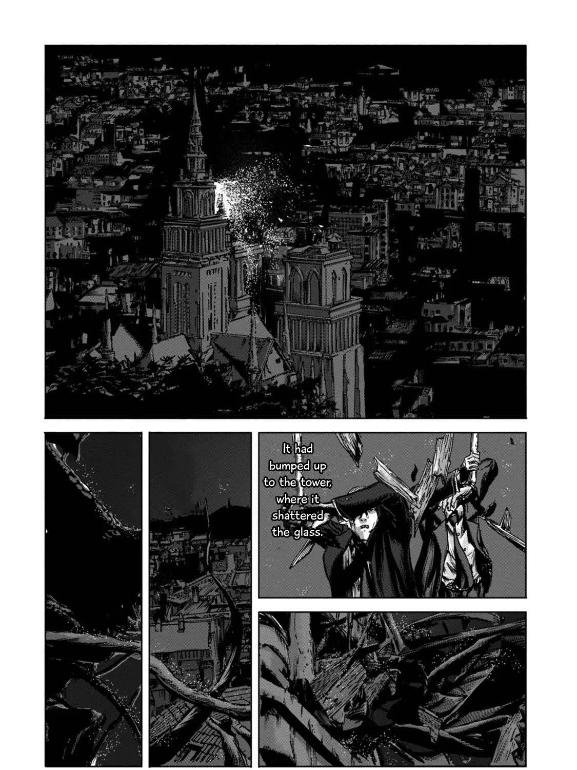 Yami ni Hau Mono Chapter 3 page 39 - MangaNato