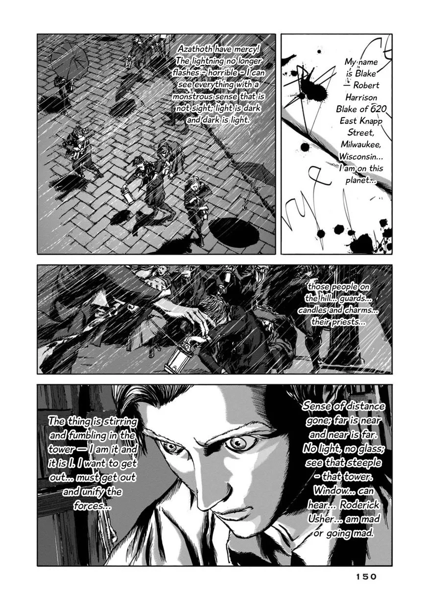 Yami ni Hau Mono Chapter 4 page 29 - MangaNato