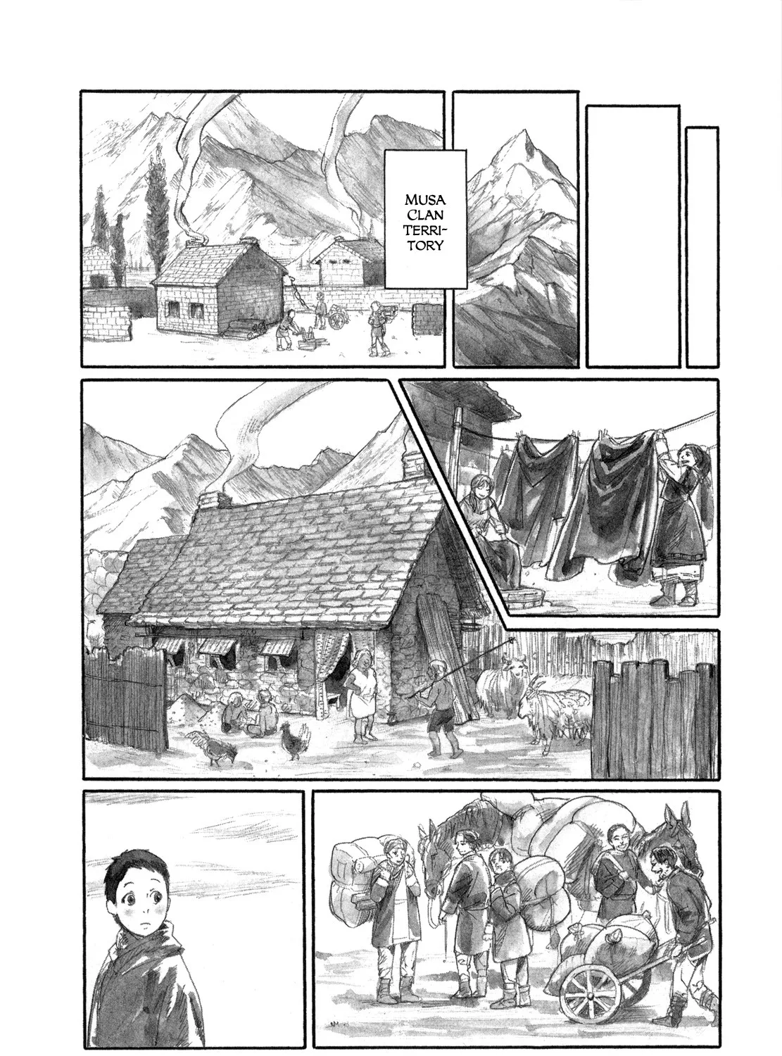 Yami no Moribito Chapter 11 page 44 - MangaKakalot