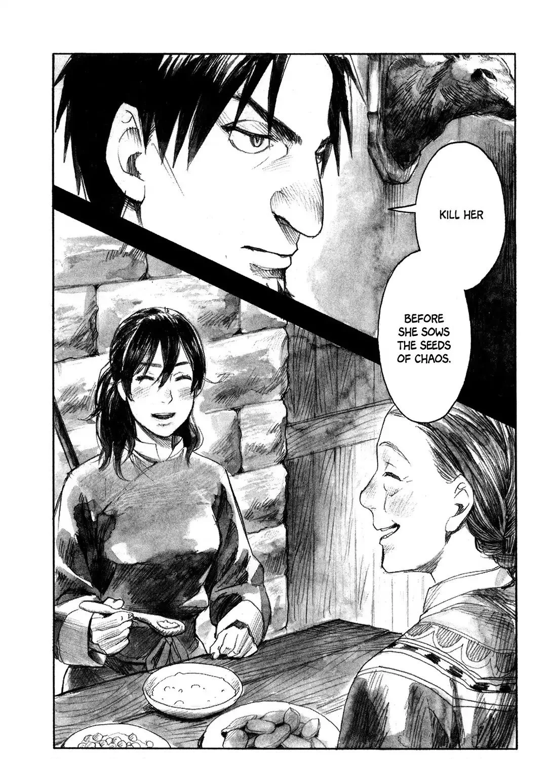 Yami no Moribito Chapter 5 page 72 - MangaKakalot