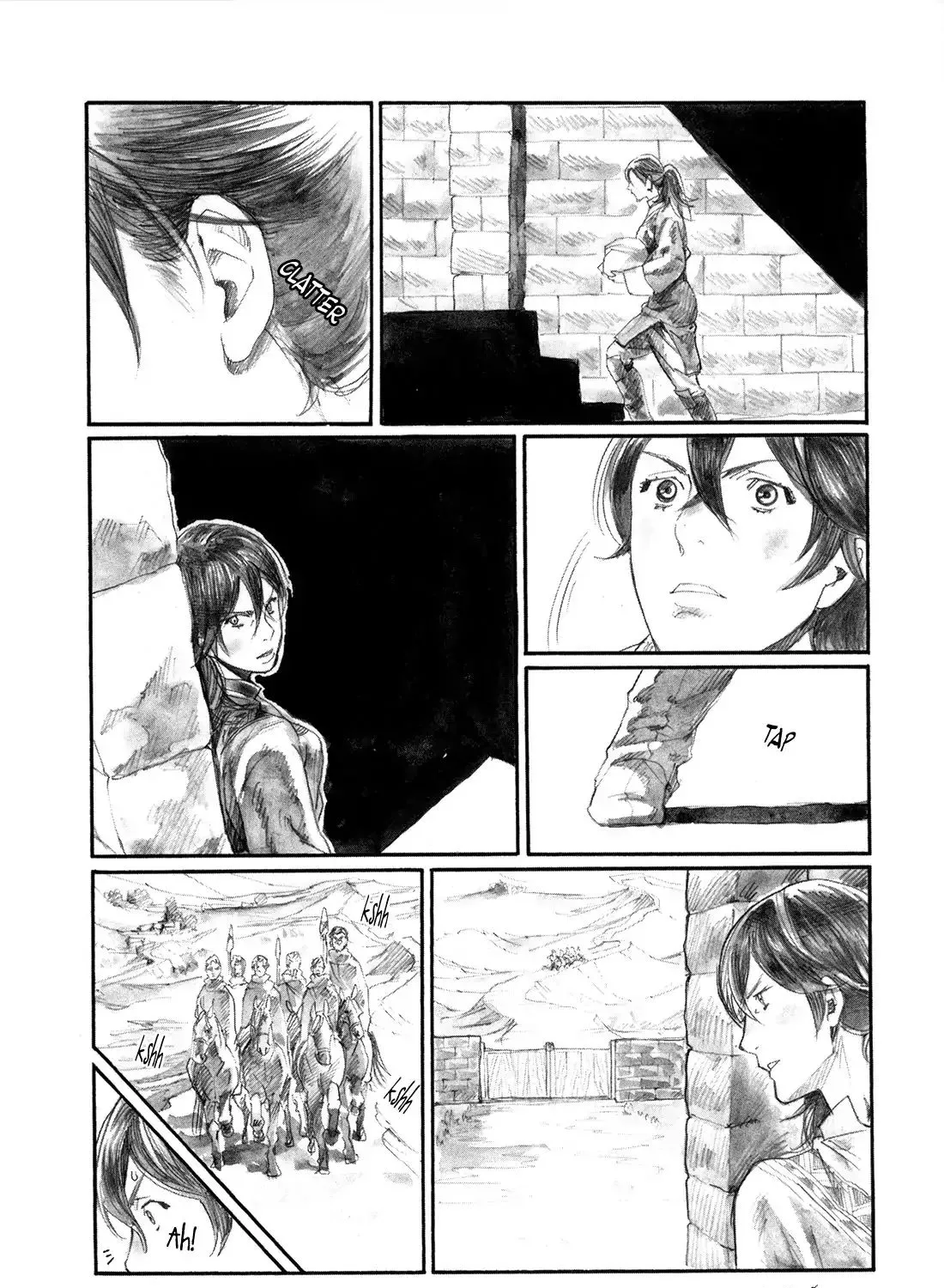 Yami no Moribito Chapter 6 page 37 - MangaKakalot