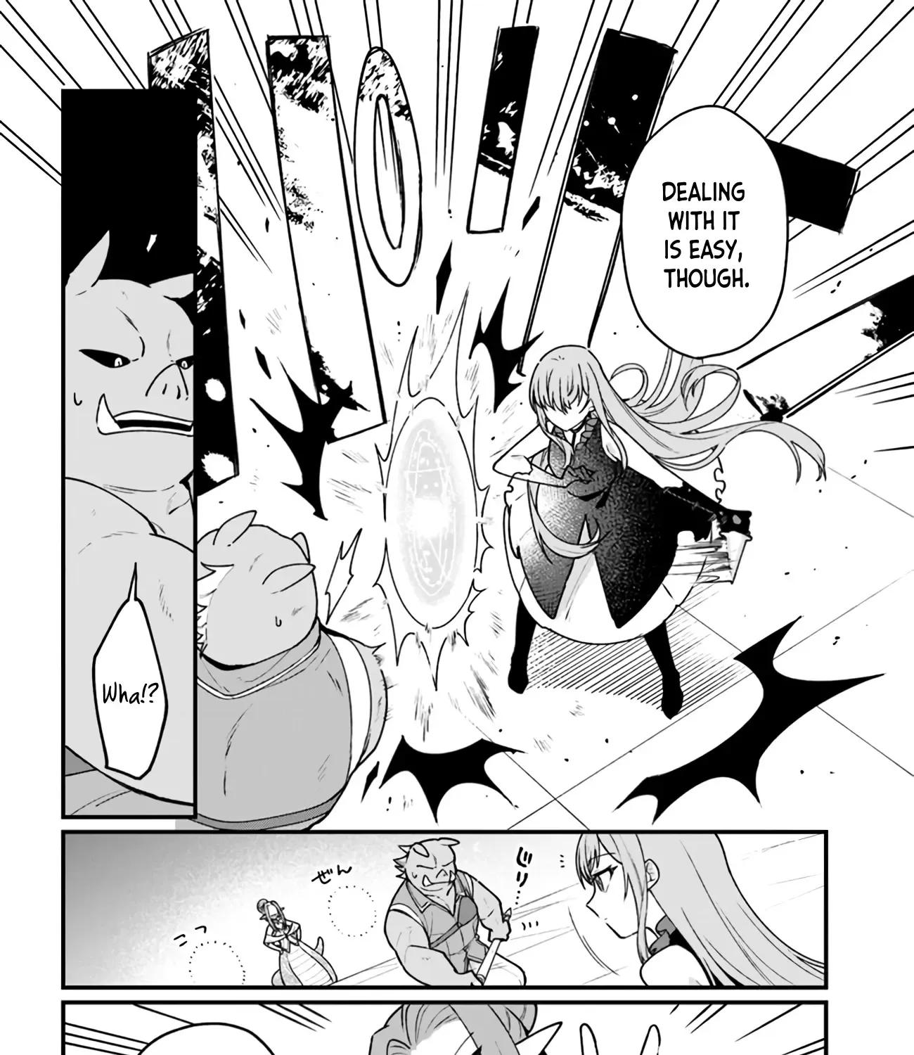 Yami Ochi Seijou Wa Senka De Mau Chapter 3 page 7 - MangaNato