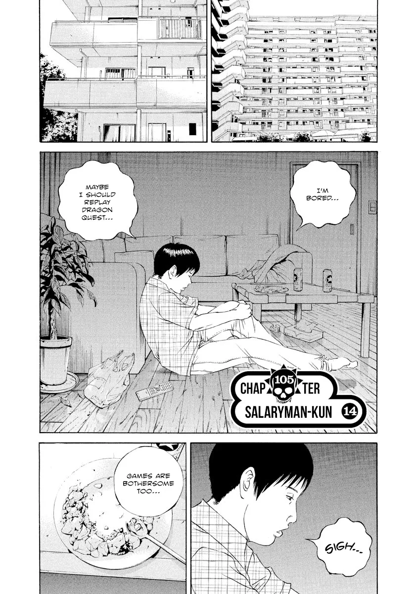 Yamikin Ushijima-Kun Chapter 105 page 1 - MangaKakalot