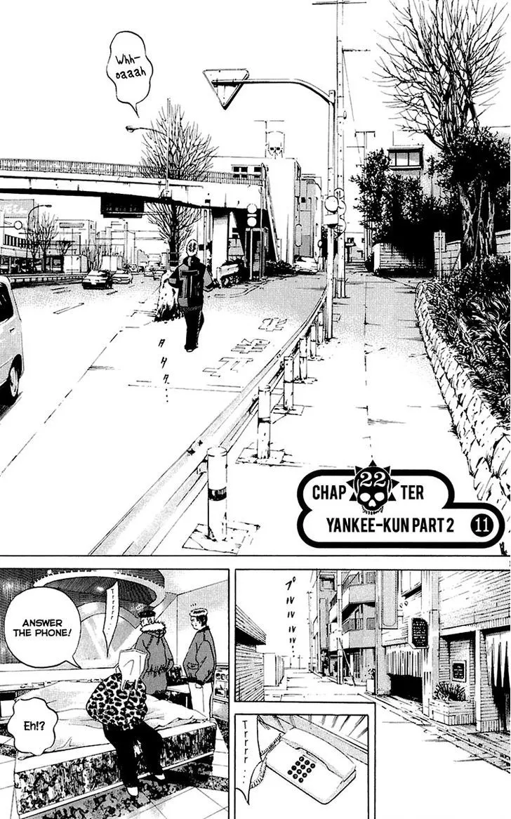 Yamikin Ushijima-Kun Chapter 22 page 2 - MangaKakalot