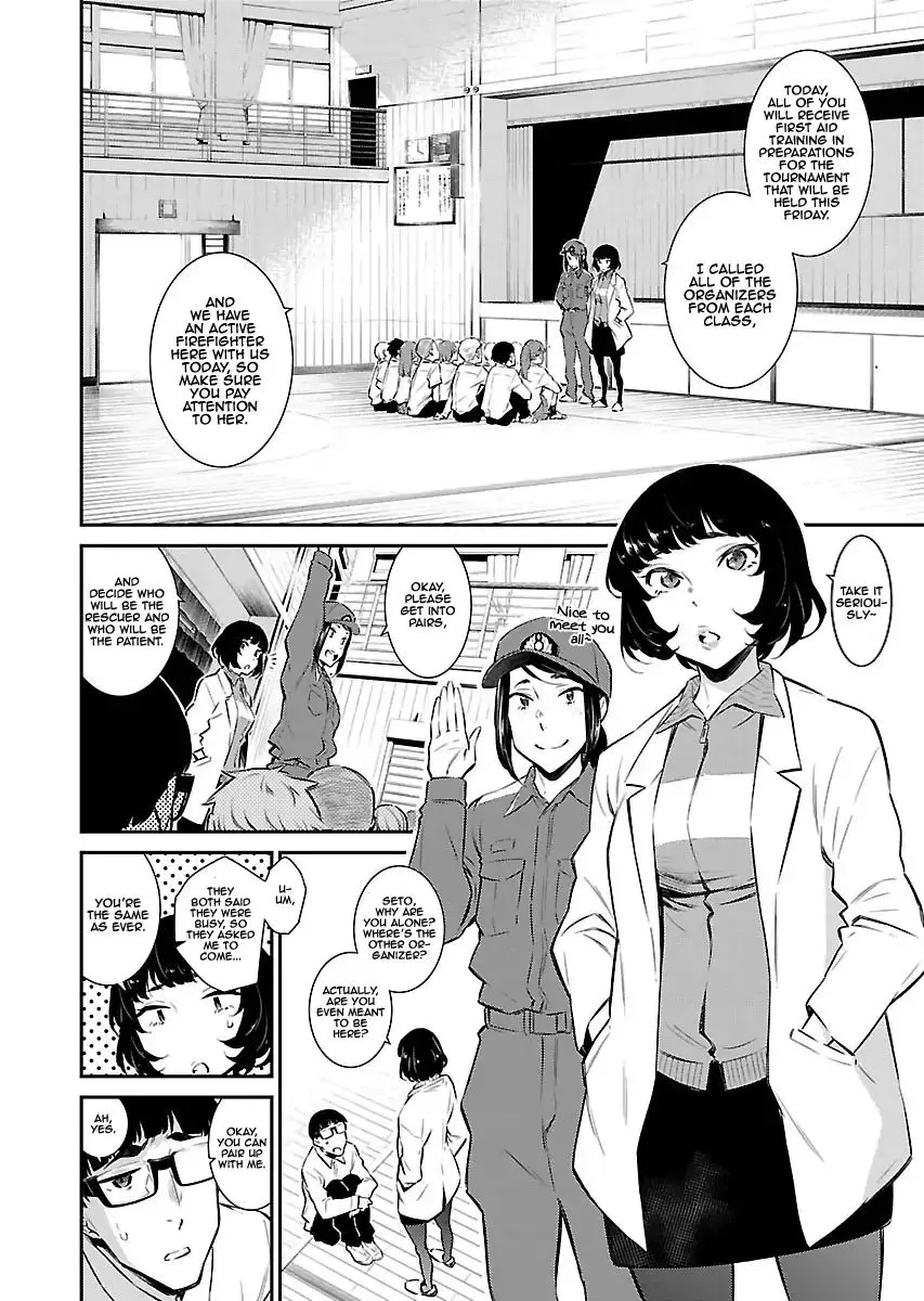 Yancha Gal No Anjou-San Chapter 10 page 2 - MangaNato