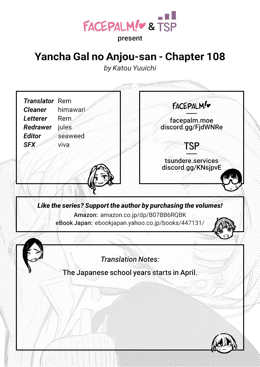 Yancha Gal No Anjou-San Chapter 108 page 12 - MangaNato