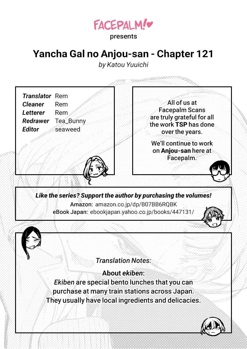 Yancha Gal No Anjou-San Chapter 121.5 page 15 - MangaNato