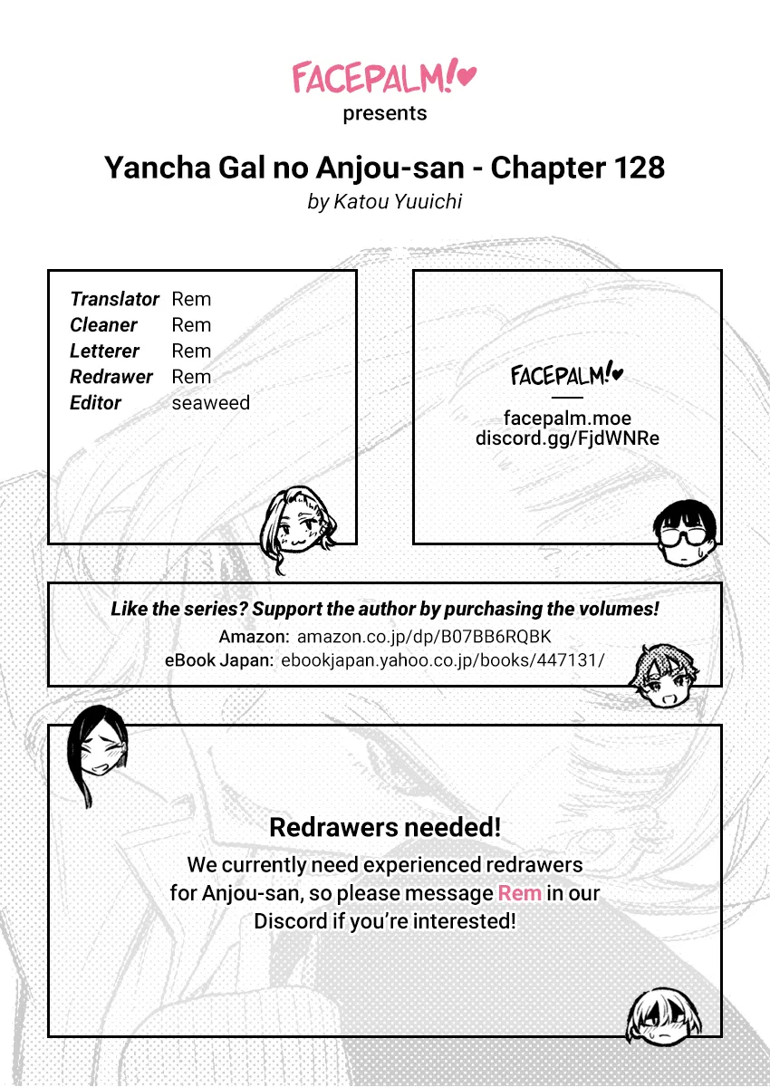 Yancha Gal No Anjou-San Chapter 128 page 14 - MangaNato