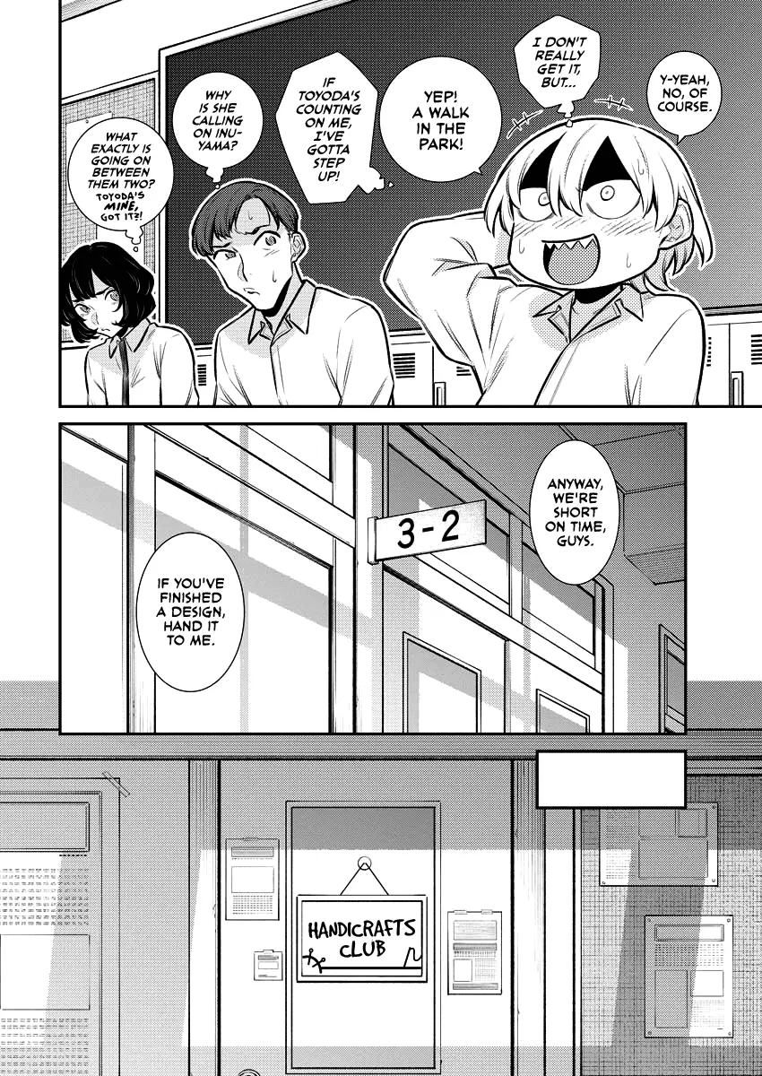 Yancha Gal No Anjou-San Chapter 136 page 8 - MangaNato