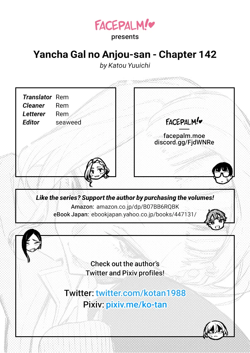 Yancha Gal No Anjou-San Chapter 142 page 13 - MangaNato