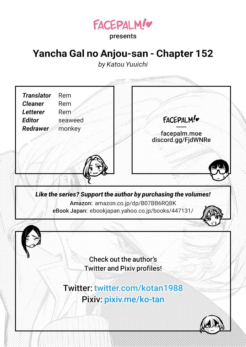 Yancha Gal No Anjou-San Chapter 152 page 13 - MangaNato