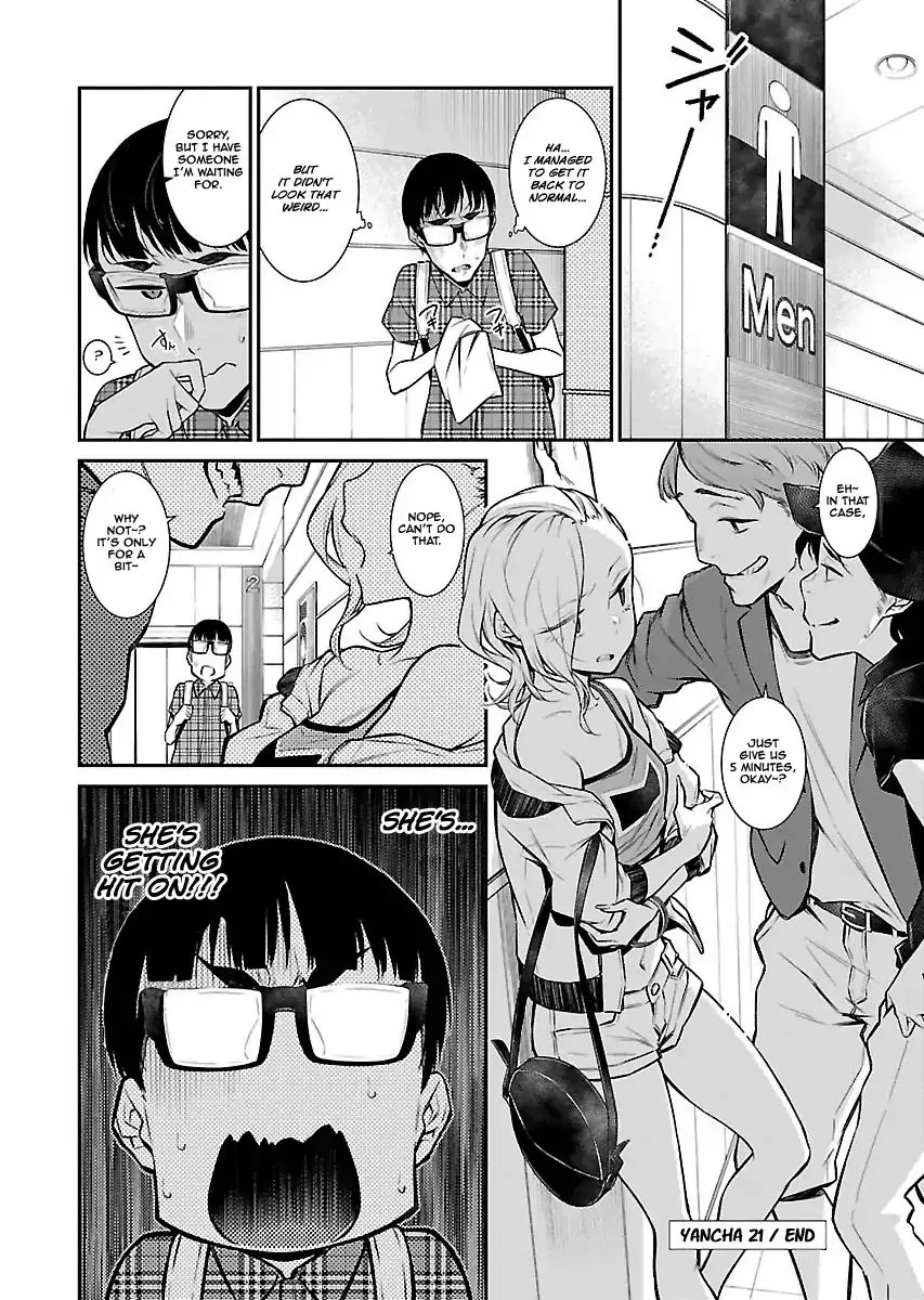 Yancha Gal No Anjou-San Chapter 21 page 12 - MangaNato