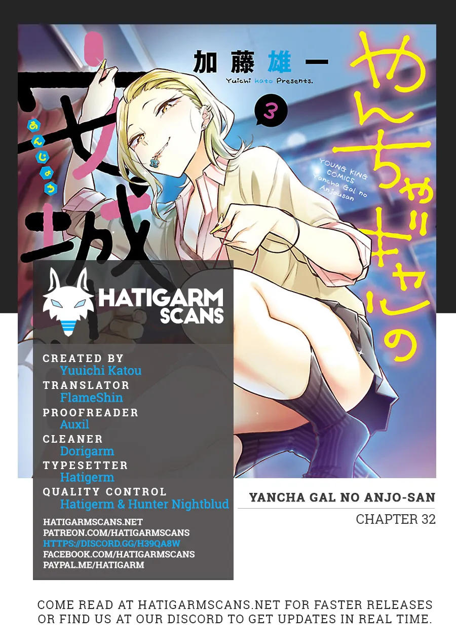 Yancha Gal No Anjou-San Chapter 32 page 1 - MangaNato