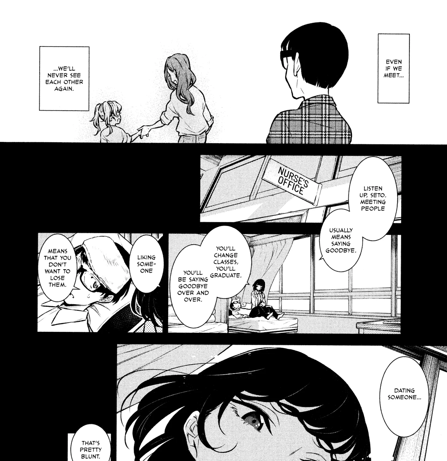 Yancha Gal No Anjou-San Chapter 42 page 9 - MangaNato