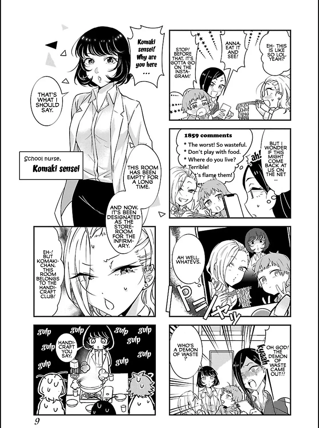 Yancha Gal No Anjou-Santachi Chapter 1 page 19 - MangaKakalot