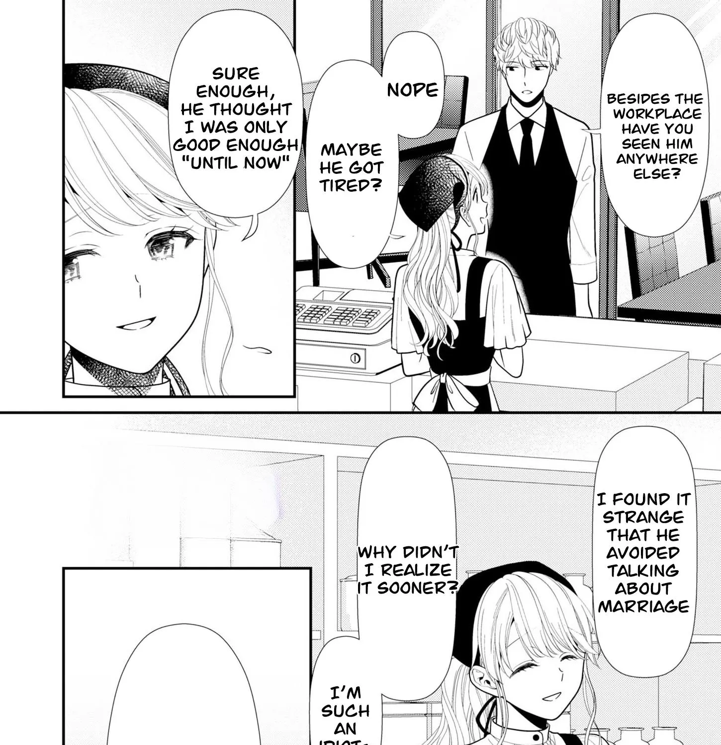 Yandere Koroshi!! - Shuuchaku Yaba Me No Osananajimi Ni "watashi Mo Suki" To Tsutaetara, Lovecome Route Ni Shift Shimashita - Page 44