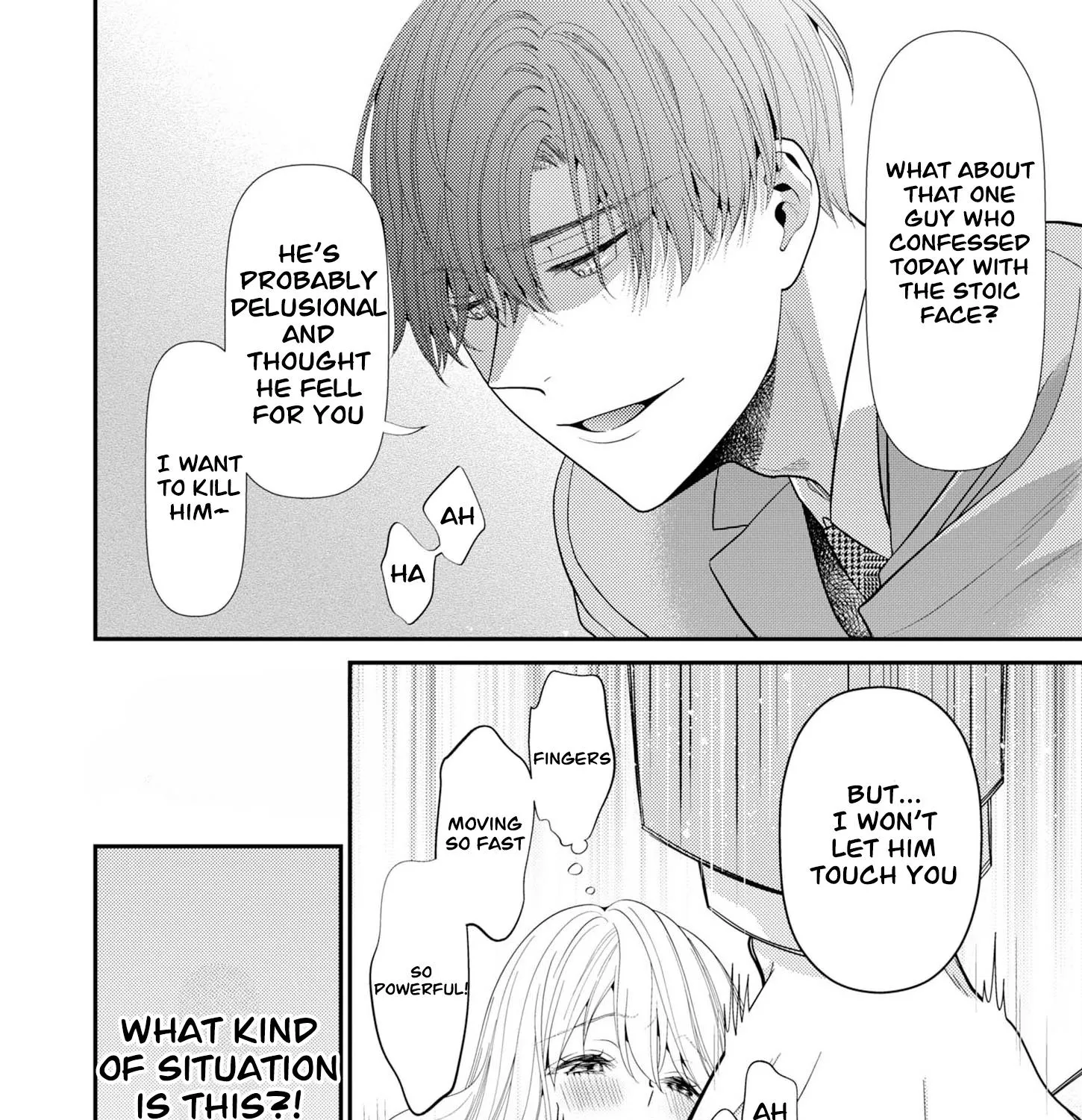 Yandere Koroshi!! - Shuuchaku Yaba Me No Osananajimi Ni "watashi Mo Suki" To Tsutaetara, Lovecome Route Ni Shift Shimashita - Page 84