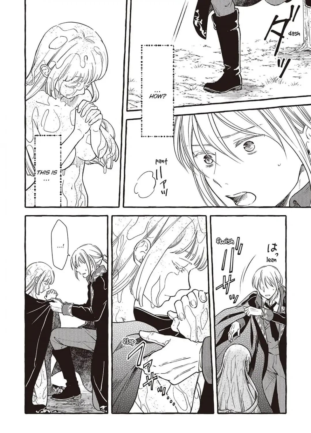 Yandere Mahoutsukai Wa Sekizou No Otome Shika Aisenai - Majo Wa Manadeshi No Atsui Kuchidzuke De Tokeru - Page 50