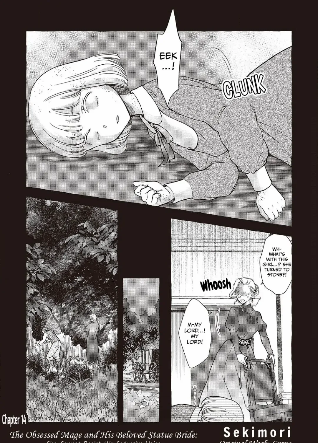 Yandere Mahoutsukai Wa Sekizou No Otome Shika Aisenai - Majo Wa Manadeshi No Atsui Kuchidzuke De Tokeru - Page 4