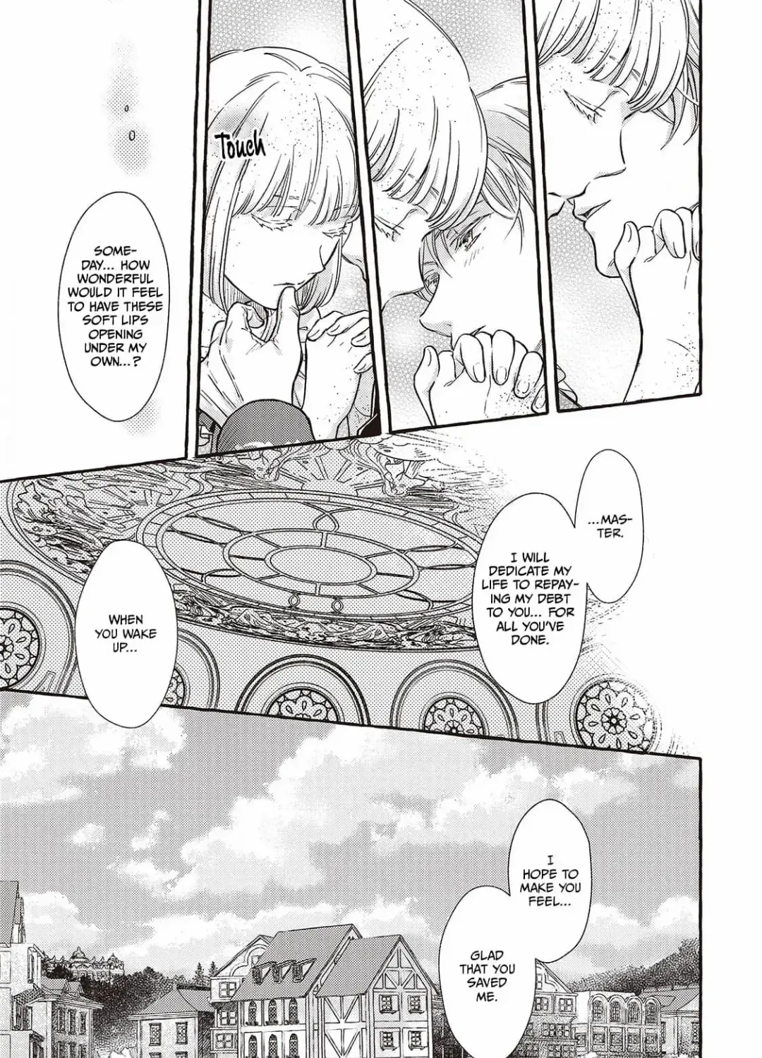 Yandere Mahoutsukai Wa Sekizou No Otome Shika Aisenai - Majo Wa Manadeshi No Atsui Kuchidzuke De Tokeru - Page 40