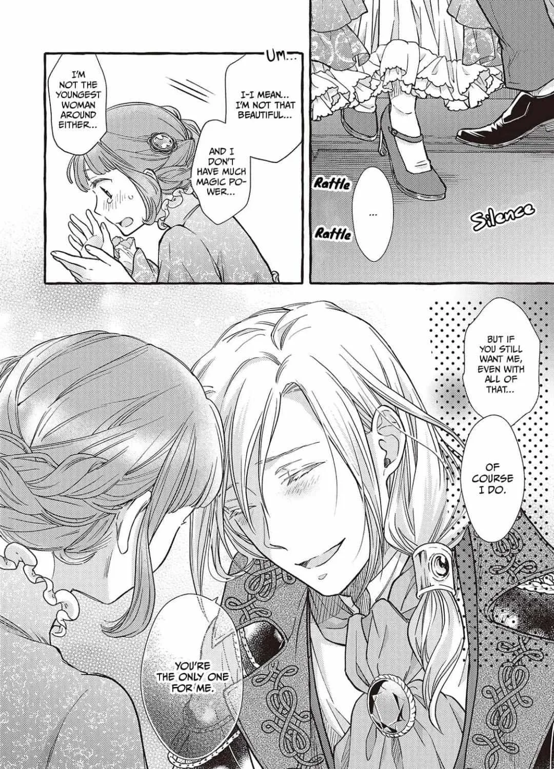 Yandere Mahoutsukai Wa Sekizou No Otome Shika Aisenai - Majo Wa Manadeshi No Atsui Kuchidzuke De Tokeru - Page 32