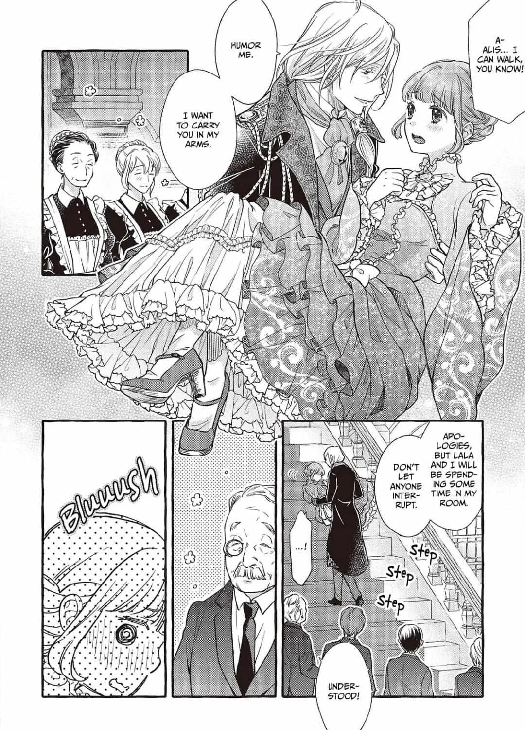 Yandere Mahoutsukai Wa Sekizou No Otome Shika Aisenai - Majo Wa Manadeshi No Atsui Kuchidzuke De Tokeru - Page 45