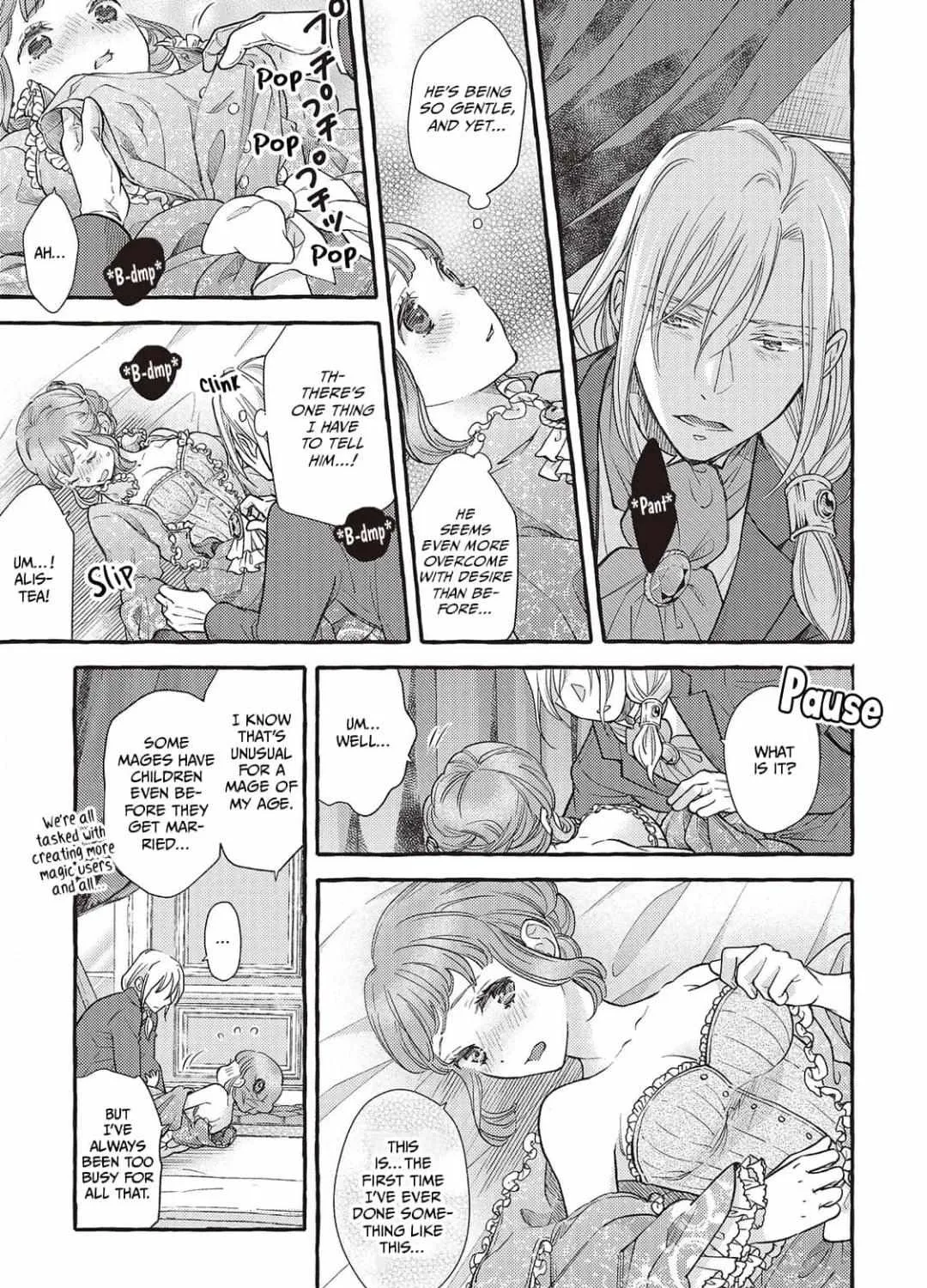 Yandere Mahoutsukai Wa Sekizou No Otome Shika Aisenai - Majo Wa Manadeshi No Atsui Kuchidzuke De Tokeru - Page 51