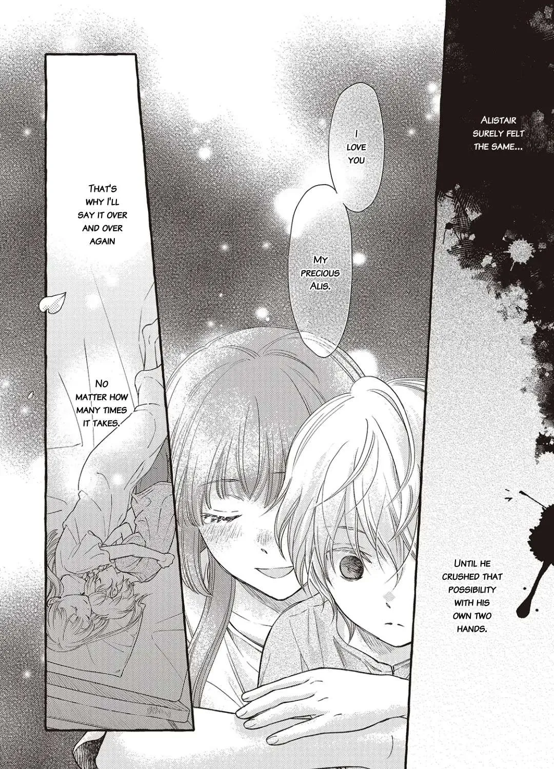 Yandere Mahoutsukai Wa Sekizou No Otome Shika Aisenai - Majo Wa Manadeshi No Atsui Kuchidzuke De Tokeru - Page 34