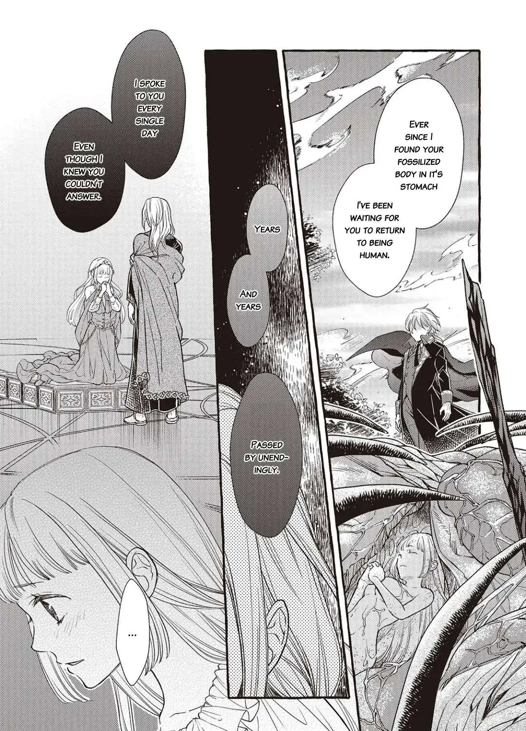 Yandere Mahoutsukai Wa Sekizou No Otome Shika Aisenai - Majo Wa Manadeshi No Atsui Kuchidzuke De Tokeru - Page 24