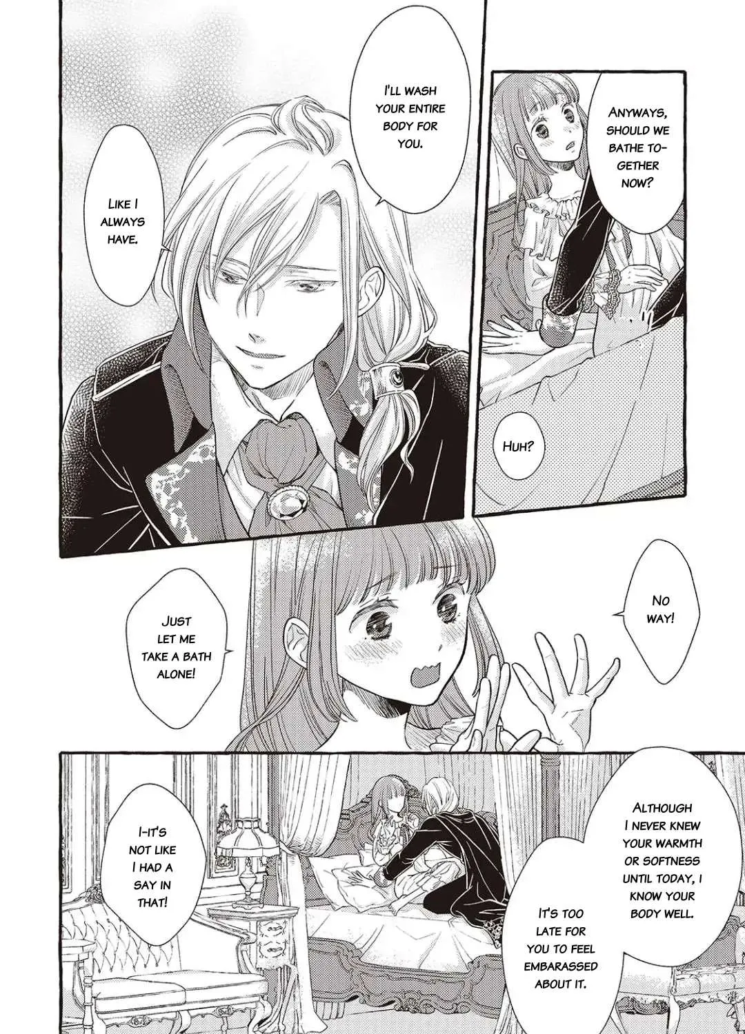 Yandere Mahoutsukai Wa Sekizou No Otome Shika Aisenai - Majo Wa Manadeshi No Atsui Kuchidzuke De Tokeru - Page 42