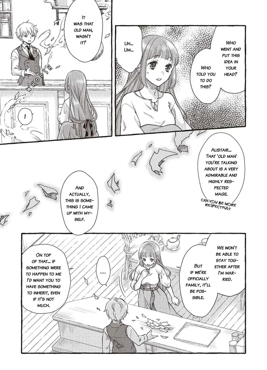 Yandere Mahoutsukai Wa Sekizou No Otome Shika Aisenai - Majo Wa Manadeshi No Atsui Kuchidzuke De Tokeru - Page 10