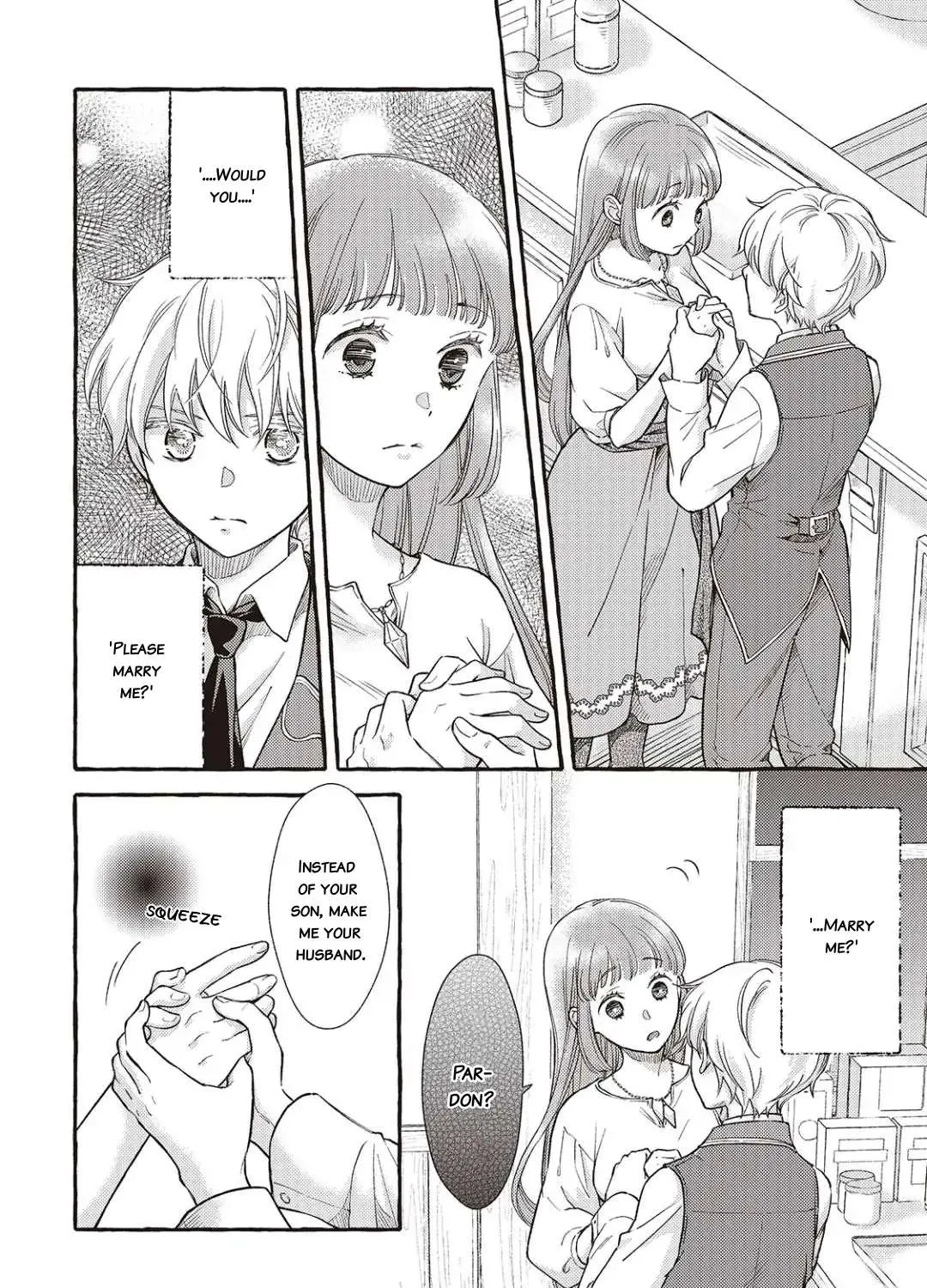 Yandere Mahoutsukai Wa Sekizou No Otome Shika Aisenai - Majo Wa Manadeshi No Atsui Kuchidzuke De Tokeru - Page 20