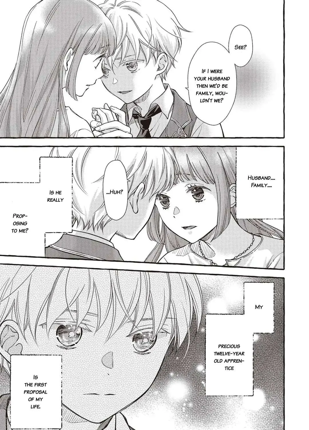 Yandere Mahoutsukai Wa Sekizou No Otome Shika Aisenai - Majo Wa Manadeshi No Atsui Kuchidzuke De Tokeru - Page 22