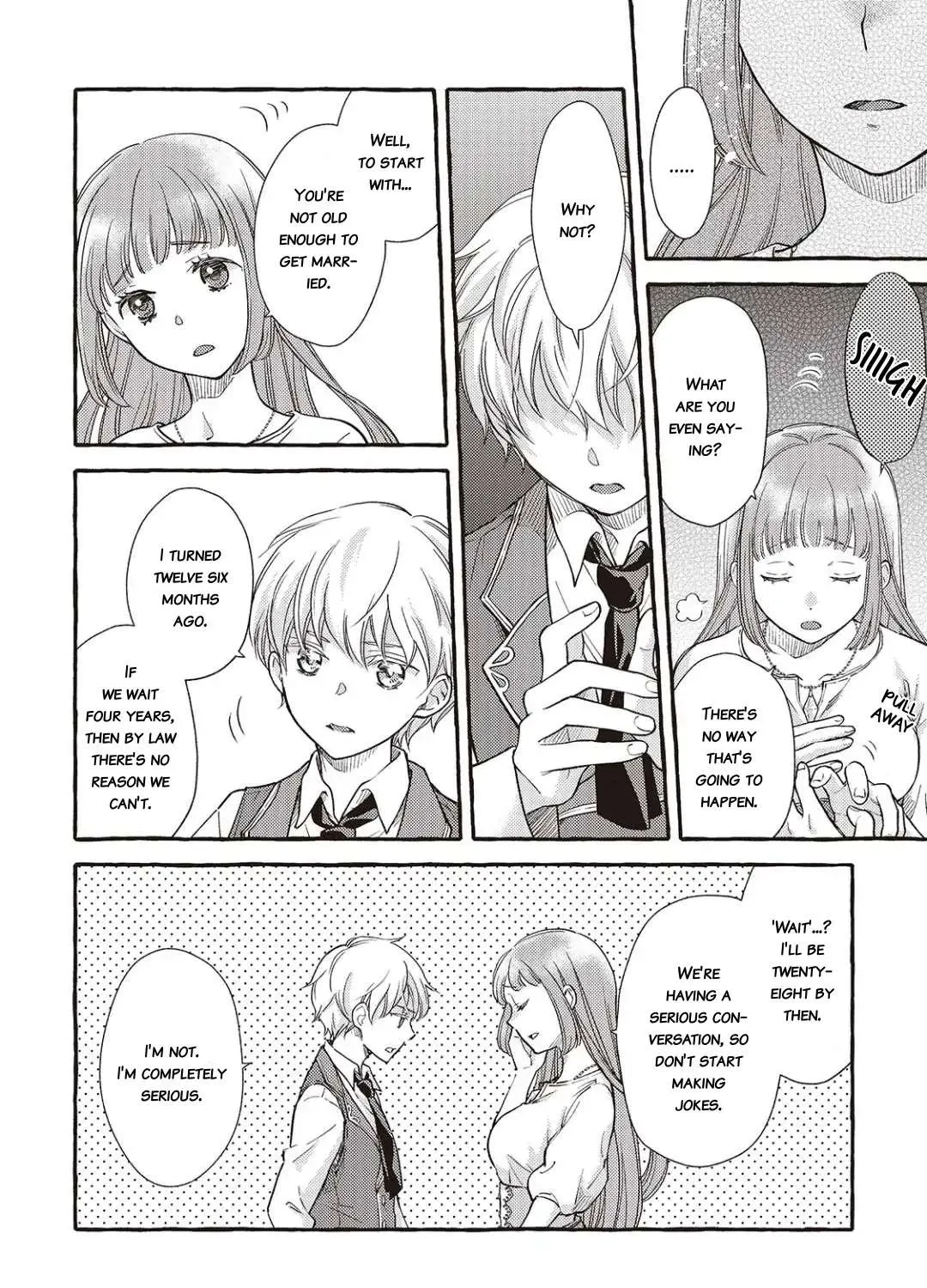 Yandere Mahoutsukai Wa Sekizou No Otome Shika Aisenai - Majo Wa Manadeshi No Atsui Kuchidzuke De Tokeru - Page 24