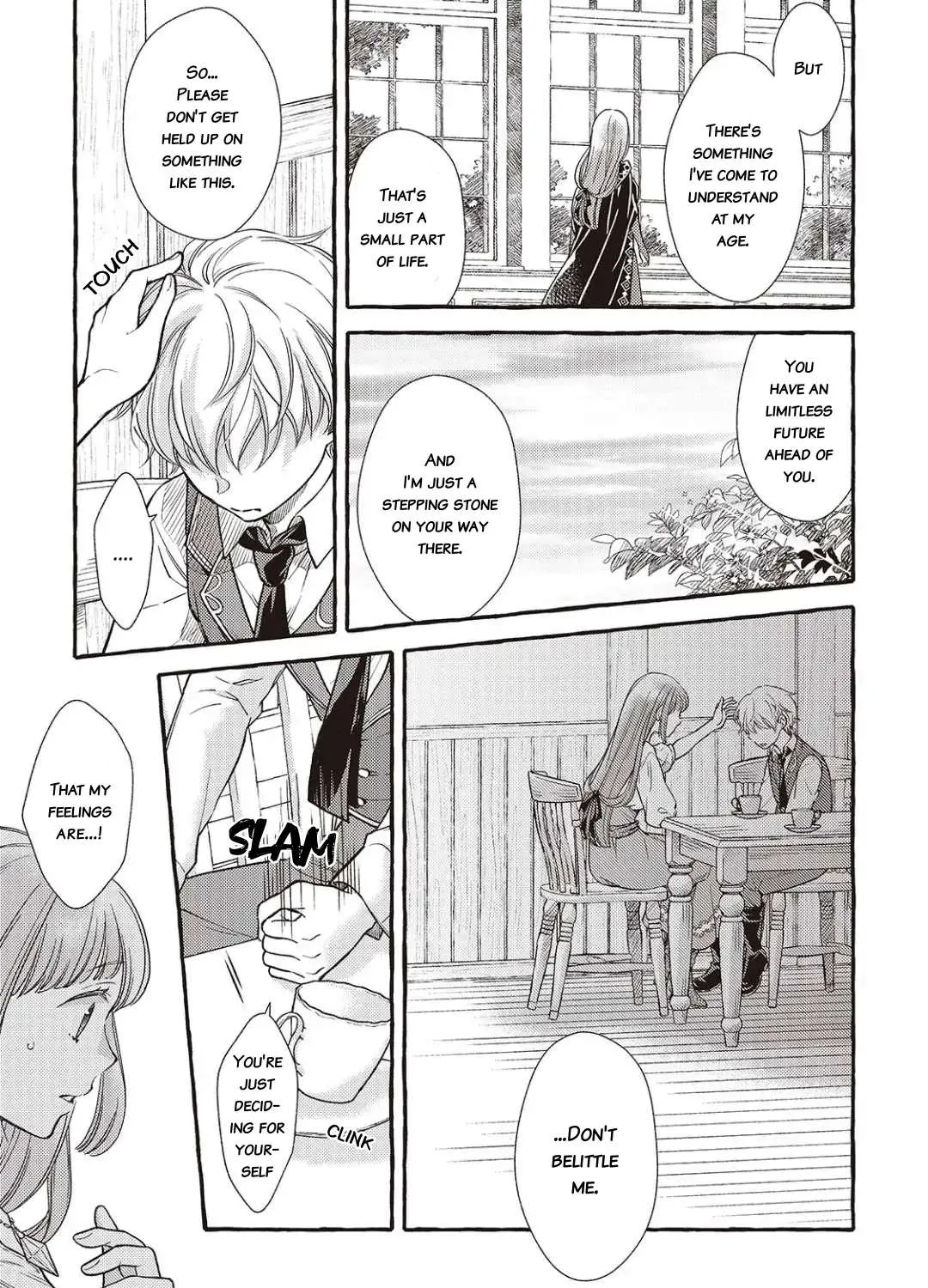 Yandere Mahoutsukai Wa Sekizou No Otome Shika Aisenai - Majo Wa Manadeshi No Atsui Kuchidzuke De Tokeru - Page 38