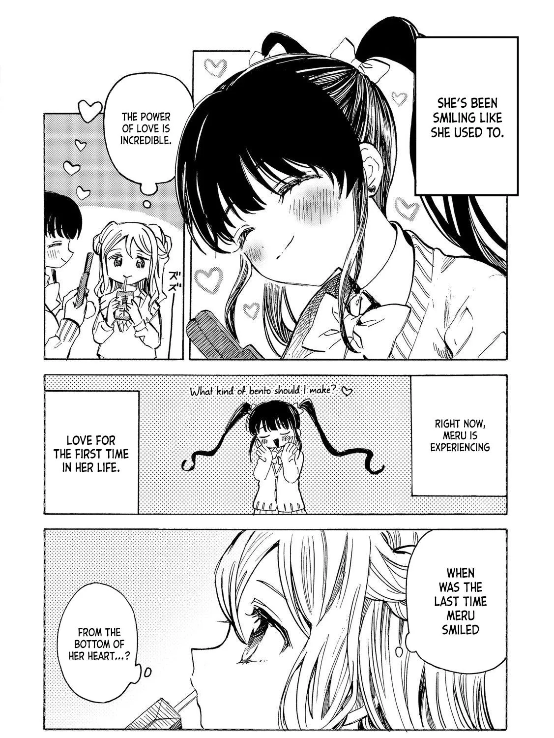 Yandere Meruko-chan wa Senpai ga Osuki Chapter 6 page 3 - MangaKakalot